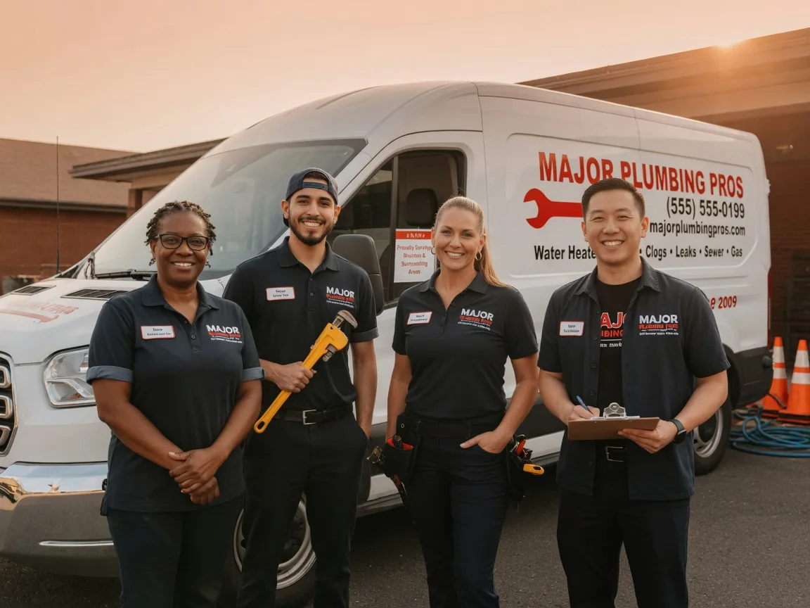 Drain Cleaning Services company in Newaygo, MI